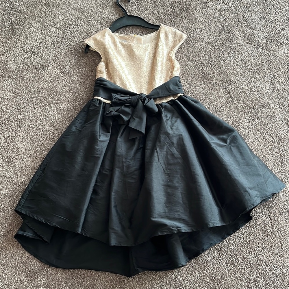 Pippa & Julie hi lo party dress
